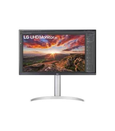 LG 27UP850K-W 27 " IPS UHD 16:9 60 Hz 5 ms 3840 x 2160 pixels 400 cd/m² HDMI ports quantity 2