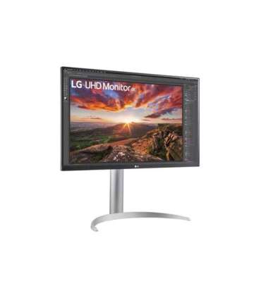 LG 27UP850K-W 27 " IPS UHD 16:9 60 Hz 5 ms 3840 x 2160 pixels 400 cd/m² HDMI ports quantity 2