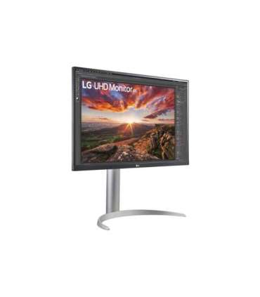 LG 27UP850K-W 27 " IPS UHD 16:9 60 Hz 5 ms 3840 x 2160 pixels 400 cd/m² HDMI ports quantity 2
