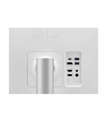 LG 27UP850K-W 27 " IPS UHD 16:9 60 Hz 5 ms 3840 x 2160 pixels 400 cd/m² HDMI ports quantity 2