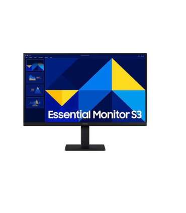 Samsung LS24D300GAUXEN 24 " IPS 16:9 100 Hz 5 ms 1920 x 1080 pixels 250 cd/m² HDMI ports quantity 1 |