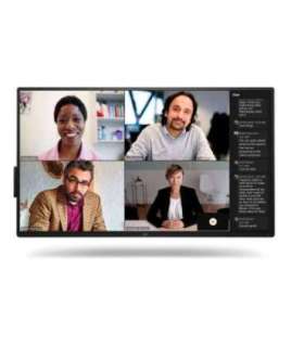 Dell P5525QC 55 " IPS 4K UHD 16:9 60 Hz 8 ms 3840x 2160 pixels 400 cd/m² HDMI ports quantity 2