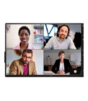 Dell P5525QC 55 " IPS 4K UHD 16:9 60 Hz 8 ms 3840x 2160 pixels 400 cd/m² HDMI ports quantity 2