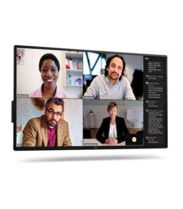 Dell P5525QC 55 " IPS 4K UHD 16:9 60 Hz 8 ms 3840x 2160 pixels 400 cd/m² HDMI ports quantity 2