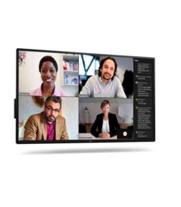 Dell P5525QC 55 " IPS 4K UHD 16:9 60 Hz 8 ms 3840x 2160 pixels 400 cd/m² HDMI ports quantity 2