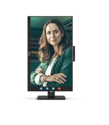 AOC Q27P3QW 27 " IPS QHD 16:9 75 Hz 4 ms 2560 x 1440 pixels 350 cd/m² HDMI ports quantity 2