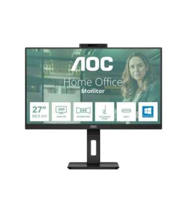 AOC Q27P3QW 27 " IPS QHD 16:9 75 Hz 4 ms 2560 x 1440 pixels 350 cd/m² HDMI ports quantity 2
