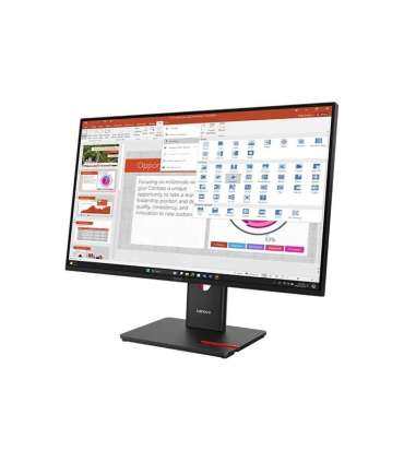 Lenovo T27-40 27 " IPS 16:9 120 Hz 6 ms 1920 x 1080 pixels 300 cd/m² HDMI ports quantity 1 Black |