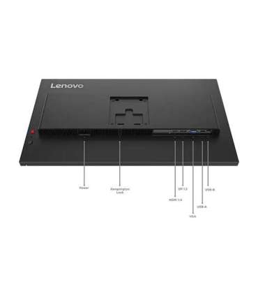 Lenovo T27-40 27 " IPS 16:9 120 Hz 6 ms 1920 x 1080 pixels 300 cd/m² HDMI ports quantity 1 Black |