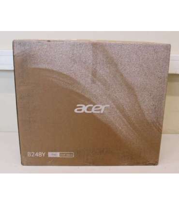 SALE OUT. Acer Vero B8 B248YEbemiqprcuzx 23.8" IPS 1920x1080/16:9/4ms/300/100M:1/DP,HDMI/Audio Out/Webcam/Black Acer |