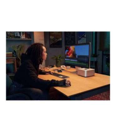 Apple Studio Display - Nano-texture glass 27 " 5k 16:9 60 Hz 5120 x 2880 pixels 600 cd/m² Silver