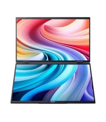 Acer PD163QBMIUUX PD3 Series 16 " IPS 16:9 60 Hz 8 ms 2x1920 x 1080 pixels 250 cd/m² HDMI ports