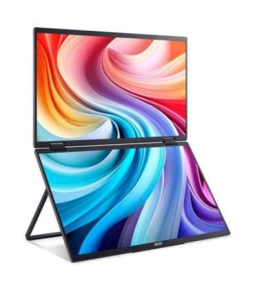 Acer PD163QBMIUUX PD3 Series 16 " IPS 16:9 60 Hz 8 ms 2x1920 x 1080 pixels 250 cd/m² HDMI ports