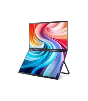 Acer PD163QBMIUUX PD3 Series 16 " IPS 16:9 60 Hz 8 ms 2x1920 x 1080 pixels 250 cd/m² HDMI ports