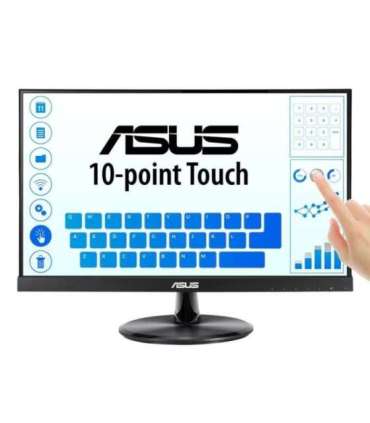 Asus VT229H 21.5 " IPS 16:9 60 Hz 5 ms 1920 x 1080 pixels 250 cd/m² HDMI ports quantity 1