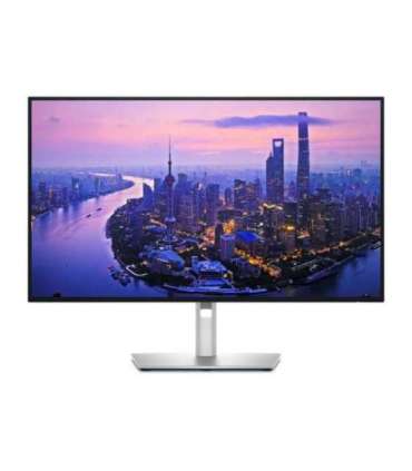 Dell U2725QE 27 " IPS 16:9 120 Hz 5 ms 3840 x 2160 pixels 450 cd/m² HDMI ports quantity 1 Silver