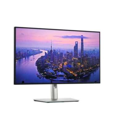 Dell U2725QE 27 " IPS 16:9 120 Hz 5 ms 3840 x 2160 pixels 450 cd/m² HDMI ports quantity 1 Silver