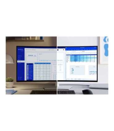 Dell U2725QE 27 " IPS 16:9 120 Hz 5 ms 3840 x 2160 pixels 450 cd/m² HDMI ports quantity 1 Silver