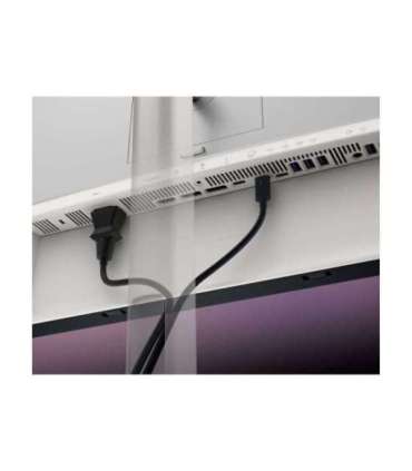 Dell U2725QE 27 " IPS 16:9 120 Hz 5 ms 3840 x 2160 pixels 450 cd/m² HDMI ports quantity 1 Silver