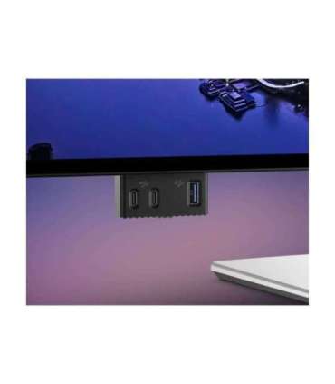 Dell U2725QE 27 " IPS 16:9 120 Hz 5 ms 3840 x 2160 pixels 450 cd/m² HDMI ports quantity 1 Silver