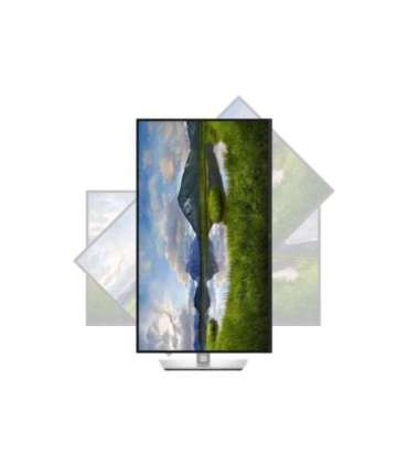 Dell P3225DE 32 " IPS 100 Hz 5 ms 2560 x 1440 pixels 350 cd/m² HDMI ports quantity 1