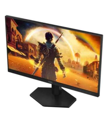 AOC 24G42E 24 " IPS FHD 16:9 180 Hz 1 ms 1920 x 1080 pixels 300 cd/m² HDMI ports quantity 1 Black