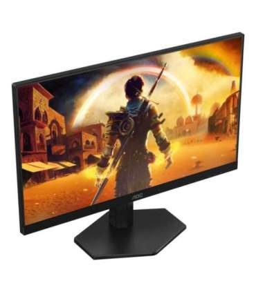 AOC 24G42E 24 " IPS FHD 16:9 180 Hz 1 ms 1920 x 1080 pixels 300 cd/m² HDMI ports quantity 1 Black