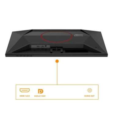 AOC 24G42E 24 " IPS FHD 16:9 180 Hz 1 ms 1920 x 1080 pixels 300 cd/m² HDMI ports quantity 1 Black