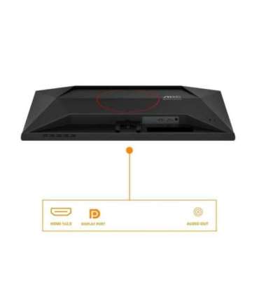 AOC 25G42E 25 " IPS FHD 16:9 180 Hz 1 ms 1920 x 1080 pixels 300 cd/m² HDMI ports quantity 1 Black