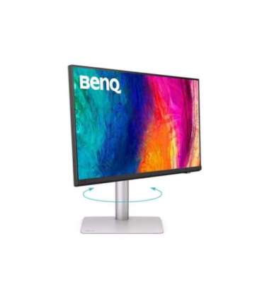 Benq PD2730S 27 " IPS 5K 16:9 60 Hz 5 ms 5120 x 2880 pixels 400 cd/m² HDMI ports quantity 1 Black