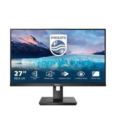 Philips 272S1M/00 27 " IPS 16:9 75 Hz 4 ms 1920 x 1080 pixels 300 cd/m²