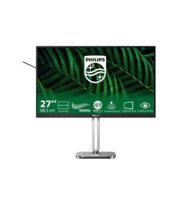Philips 27B2G5200/00 27 " IPS 16:9 100 Hz 4 ms 1920 x 1080 pixels 300 cd/m² HDMI ports quantity 1