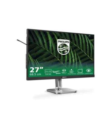 Philips 27B2G5200/00 27 " IPS 16:9 100 Hz 4 ms 1920 x 1080 pixels 300 cd/m² HDMI ports quantity 1