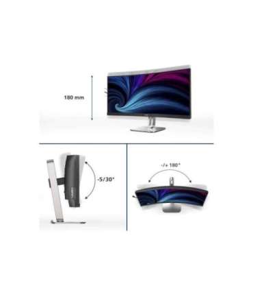 Philips 34B2U5600C/00 34 " VA 21:9 60 Hz 4 ms 3440 x 1440 pixels 300 cd/m² HDMI ports quantity 2