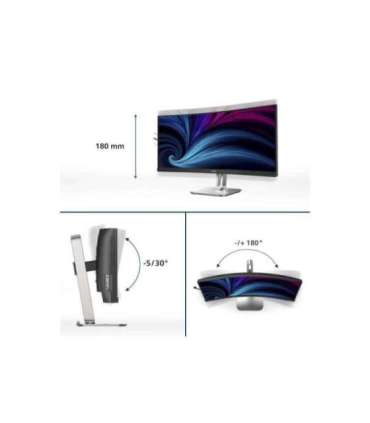Philips 34B2U5600C/00 34 " VA 21:9 60 Hz 4 ms 3440 x 1440 pixels 300 cd/m² HDMI ports quantity 2