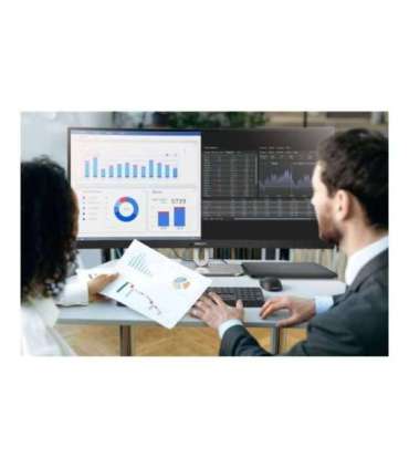 Philips 34B2U5600C/00 34 " VA 21:9 60 Hz 4 ms 3440 x 1440 pixels 300 cd/m² HDMI ports quantity 2