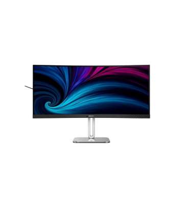 Philips 34B2U5600C/00 34 " VA 21:9 60 Hz 4 ms 3440 x 1440 pixels 300 cd/m² HDMI ports quantity 2