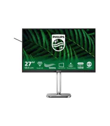 Philips 27B2G5601/00 27 " IPS 16:9 60 Hz 4 ms 2560 x 1440 pixels 300 cd/m² HDMI ports quantity 1 |