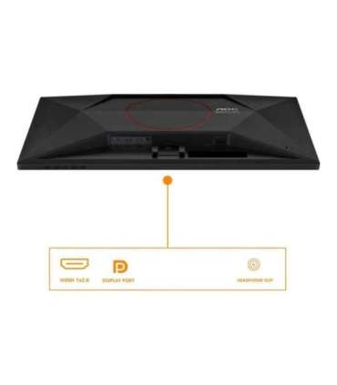 AOC Q27G42ZE 27 " IPS QHD 16:9 260 Hz 1 ms 2560 x 1440 pixels 300 cd/m² HDMI ports quantity 1 Black
