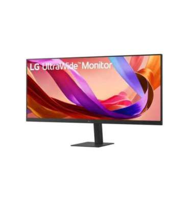 LG 34U511A-B 34 " IPS 21:9 100 Hz 5 ms 2560 x 1080 pixels 400 cd/m² HDMI ports quantity 1