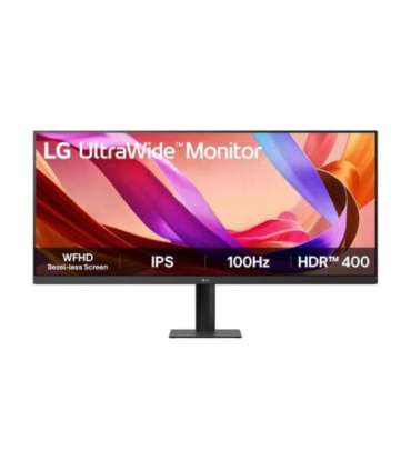 LG 34U511A-B 34 " IPS 21:9 100 Hz 5 ms 2560 x 1080 pixels 400 cd/m² HDMI ports quantity 1