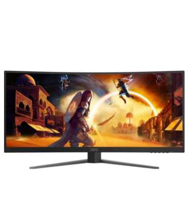 AOC CU34G4 34 " Fast VA UWQHD 21:9 180 Hz 1 ms 3440 x 1440 pixels 300 cd/m² HDMI ports quantity 2 |