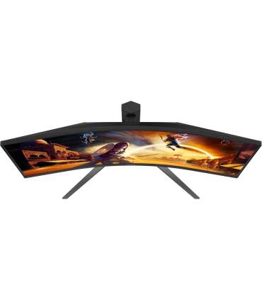 AOC CU34G4 34 " Fast VA UWQHD 21:9 180 Hz 1 ms 3440 x 1440 pixels 300 cd/m² HDMI ports quantity 2 |