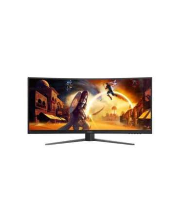 AOC CU34G4 34 " Fast VA UWQHD 21:9 180 Hz 1 ms 3440 x 1440 pixels 300 cd/m² HDMI ports quantity 2 |