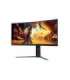 AOC CU34G4 34 " Fast VA UWQHD 21:9 180 Hz 1 ms 3440 x 1440 pixels 300 cd/m² HDMI ports quantity 2 |