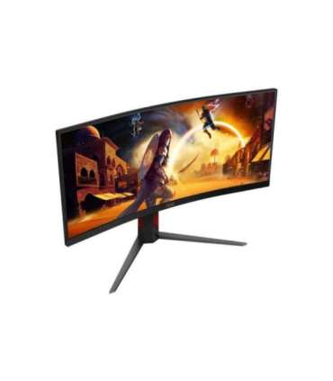 AOC CU34G4 34 " Fast VA UWQHD 21:9 180 Hz 1 ms 3440 x 1440 pixels 300 cd/m² HDMI ports quantity 2 |