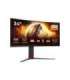 AOC CU34G4 34 " Fast VA UWQHD 21:9 180 Hz 1 ms 3440 x 1440 pixels 300 cd/m² HDMI ports quantity 2 |