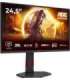 AOC Q25G4SR 24.5 " Fast IPS QHD 16:9 300 Hz 1 ms 2560 x 1440 pixels 400 cd/m² HDMI ports quantity 2 |
