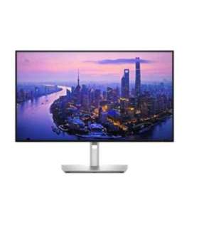 Dell U2725QE 27 " IPS UHD 16:9 120 Hz 8 ms 3840 x 2160 pixels HDMI ports quantity 1 Silver Warranty
