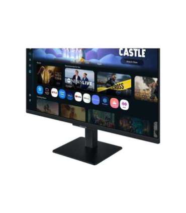 Samsung LS27FM500EUXEN 27 " IPS FHD 16:9 60 Hz 5 ms 1920 x 1080 pixels 250 cd/m² HDMI ports quantity